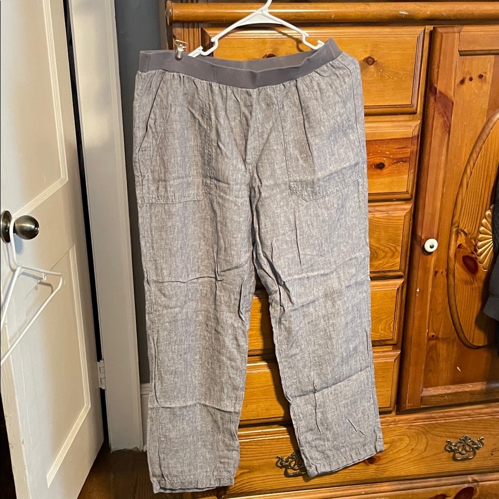Coldwater Creek Light Gray Women's Chinos